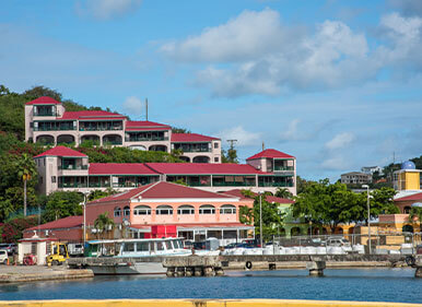 Christiansted Harbor